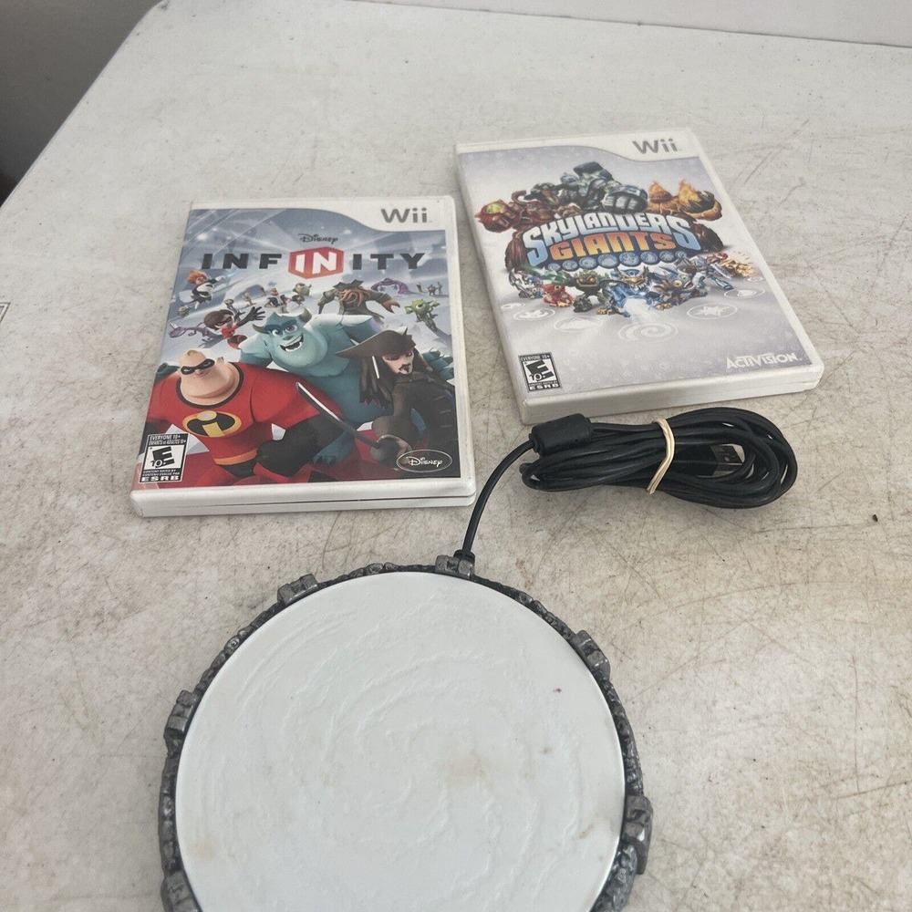 Skylanders Disney Infinity+ Portal of Power (Model 0000547) Wii